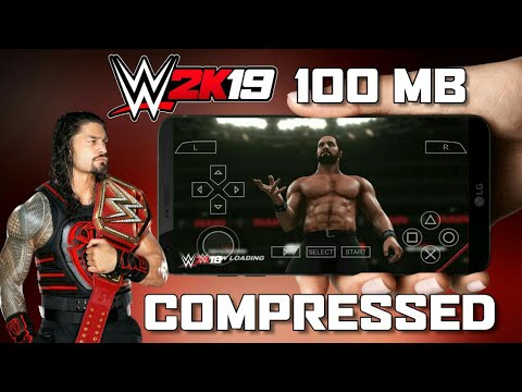 wwe 2k16 100 mb ppsspp