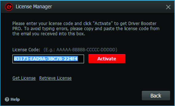 driver update free license key